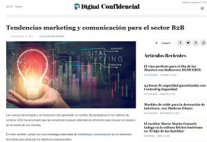 Tendencias comunicación b2b