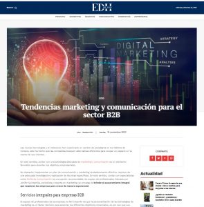 marketing sector b2b