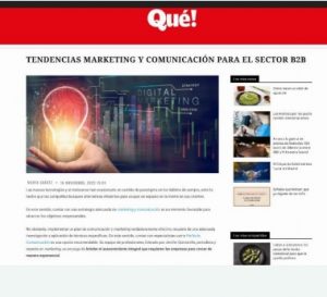 Tendencias Agencia marketing y comunicación